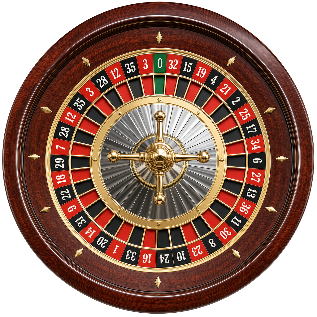 Roulette wheel